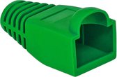 RJ45 tule - Cat 6 - Groen - Allteq