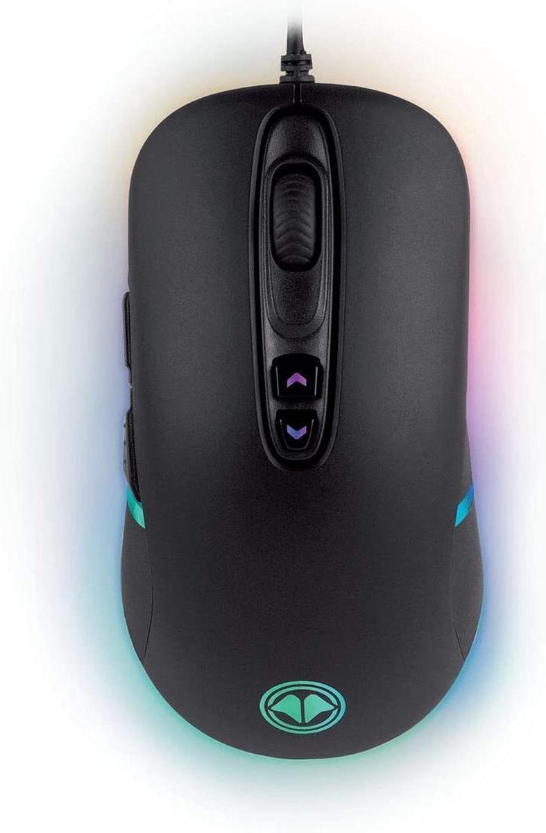 Gaming Mouse Millennium MO1 Adv 8000 DPI | RGB | Driver Software Win