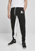 Starter Black Label Heren joggingbroek -L- Base Zwart/Wit