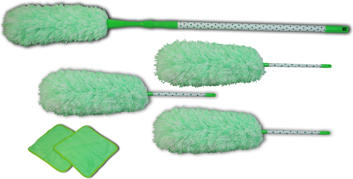 Aqua Laser super plumeau set 7-dlg - groen
