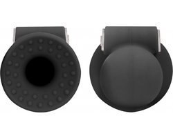 Vibrating Nipple Suckers - Black