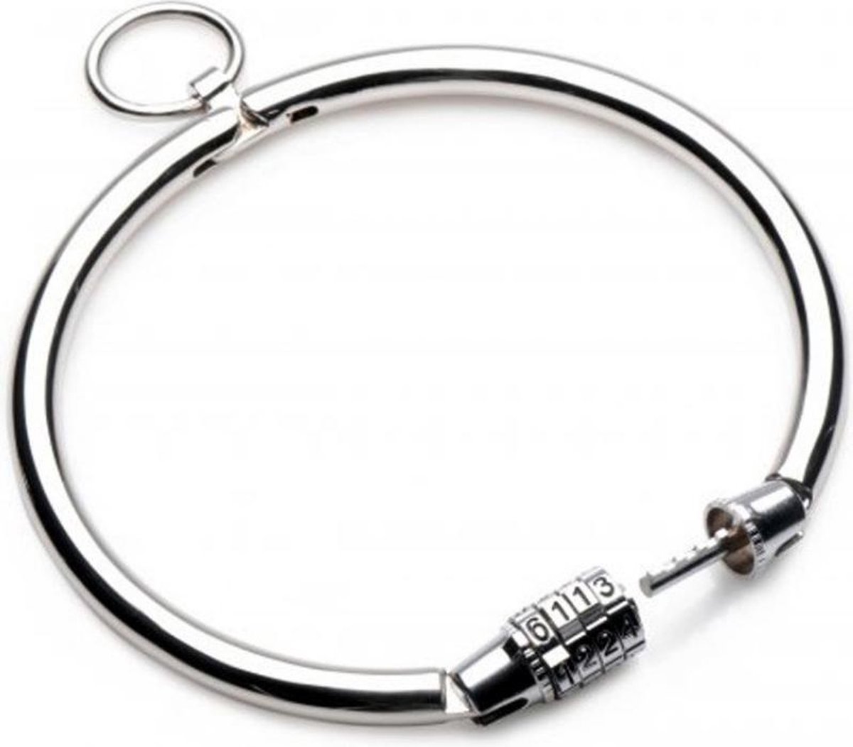 METAL HARD | Metalhard Combination Lock Collar 13.5 Cm