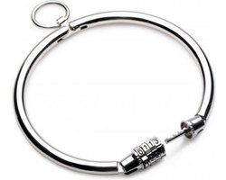 METAL HARD | Metalhard Combination Lock Collar 13.5 Cm