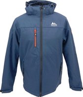 Nordberg MARK - Winterjas - Heren - Donkerblauw - Maat XL