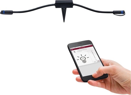 Plug & Shine Controller Smart Home Zigbee 3.0 24V max. 75W Zwart