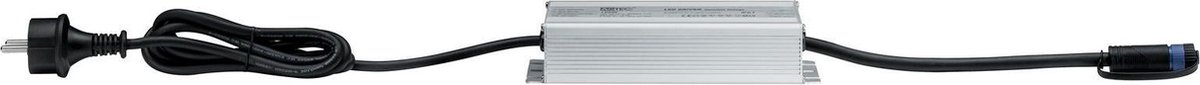 Paulmann Plug & shine voeding 230/24v dc ip67 230/24v 150va zilver afbeelding
