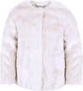 Warme, crèmekleurige bontjas PRIMARK 10-11 jaar 146 cm