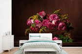 Papier peint - Papiers Papier peint photo Fleurs - Roses - Nature morte - Largeur 525 cm x Hauteur 350 cm