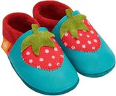 Orangenkinder babyslofjes Strawberry turquoise