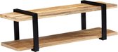 Tv meubel 130x40x40 cm massief mangohout