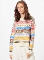 Only ONLLUNA LS PULLOVER - Eggnog Beige