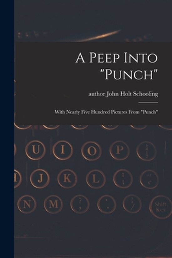 A Peep Into "Punch" - cover