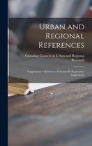 Urban and Regional References: Supplement = Références Urbaines Et Regionales
