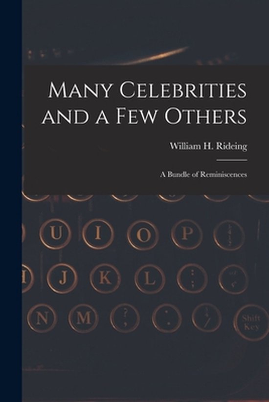 Many Celebrities and a Few Others - cover