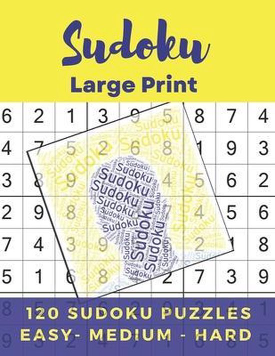 Daily Brain Teasers and Games for Memory Improvement SUDOKU Large