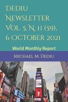 Dediu Newsletter Vol. 5, N. 11 (59), 6 October 2021