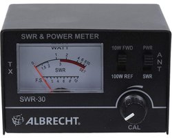 Albrecht SWR-30 SWR/Watt meter