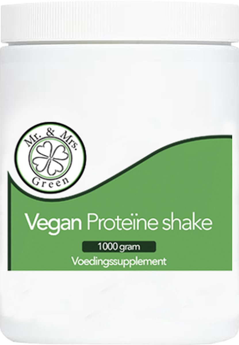 Goedkoopste Vegan Proteïne Shake, met natuurlijke zoetstof