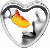 Peach Edible Massage Candle - 4oz / 113g - Massage Candles
