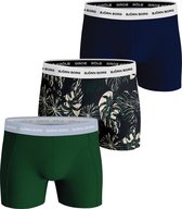 Björn Borg Onderbroek - Mannen - groen/navy/wit