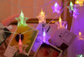 Led Lichtslinger – 3 Meter – Sterren– Multicolor Licht