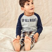 NAME IT MINI NMMROSOMON  NIGHT SET Jongens Pyjama  - Maat 80