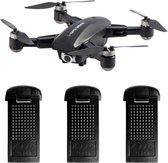 Trendtrading Drone TD7RC met 4K camera - Fly More Combo - Zwart