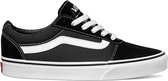 Vans Ward Lage Sneakers - Maat 38.5 - Black/White