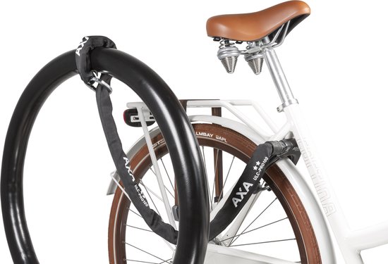 AXA ULC Pro 100 - Insteekketting - Combineren met Ringslot - 100 cm lang - Zwart van AXA — afbeelding 3