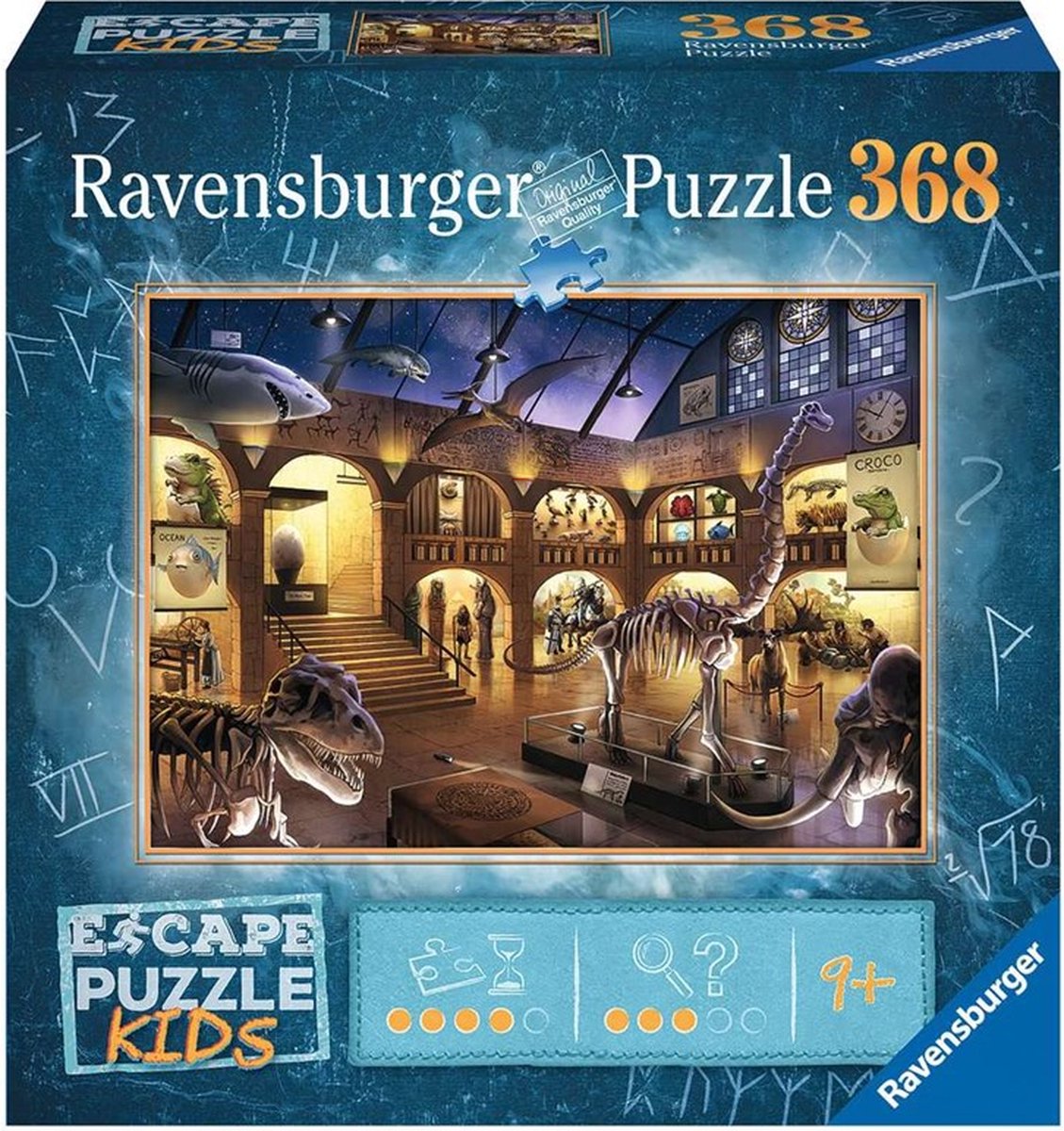 Ravensburger Escape Puzzle Kids Museum - 368 stukjes