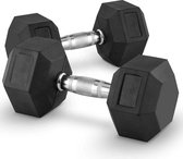 MD Sport | Hexagon | Dumbbell set 10KG - Set van 2 stuks