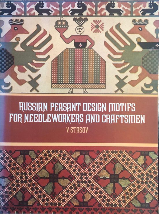 Foto: Russian peasant design motifs for needleworkers and craftsmen