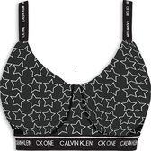 Calvin Klein Lght Lined Bralette - M