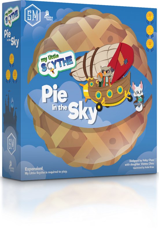 My Little Scythe: Pie in the Sky uitbreiding (ENG)