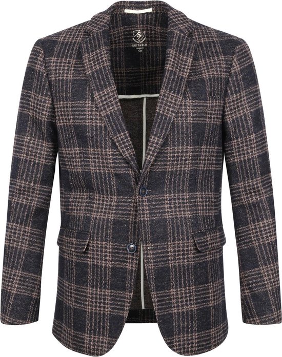 Convient Respect Suit Jacket Lexy A Toronto Flex Brown - taille 48