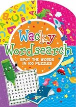 Shaped Puzzles for Kids- Wacky Wordsearch
