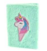 Notitieboek Fluffy unicorn