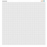 BY MJM - Diamond painting leeg Canvas 50x50 CM - Voor vierkante steentjes - Inclusief toolkit