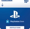 foto van Playstation store tegoed kaart