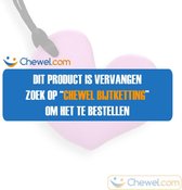Bijtketting Hartje kauwketting | Hart | Roze