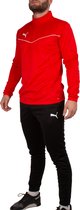 Puma Teamrise Trainingspak - Maat L  - Mannen - rood/zwart