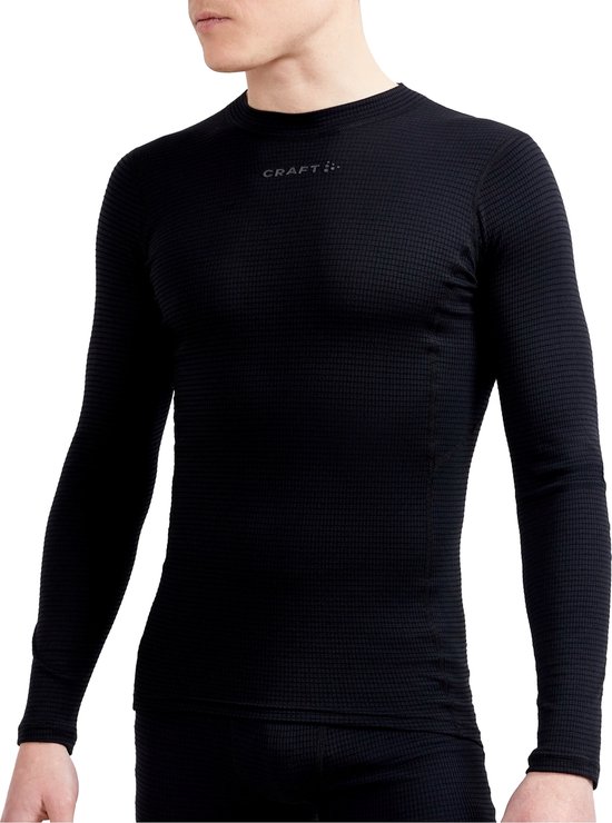 Craft Pro Wool Extreme X LS Shirt Thermo Shirt Hommes - Taille M