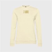 SWEATER GOLD JADORE OFF WHITE (S)