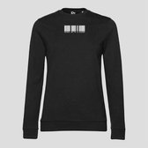 SWEATER BARCODE BLACK (S)