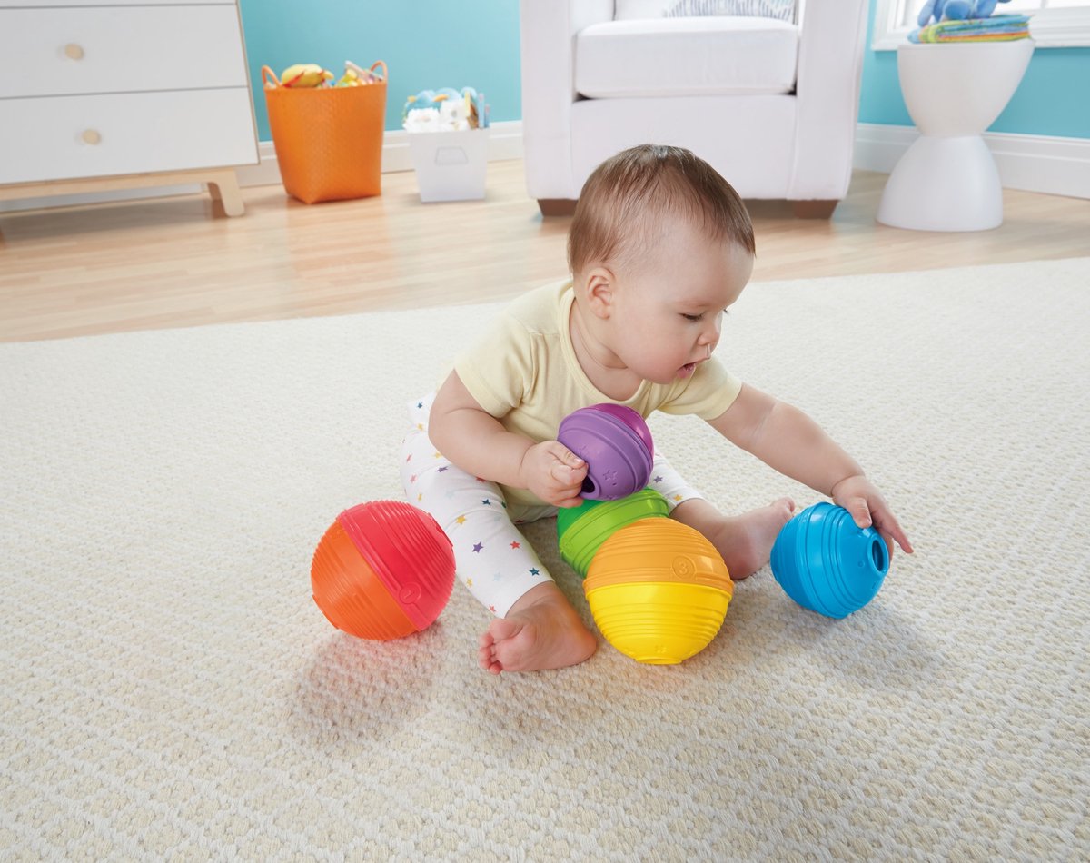 Fisher Price Stapel en Rol bekertjes — afbeelding 14