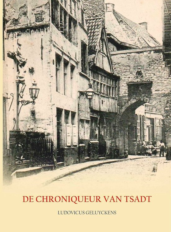 De chroniqueur van Tstadt - cover