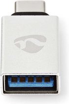 USB-C & USB-C Adapter - Geschikt voor Apple iPhone/iPad - iPhone 12/13 oplader - Snellader