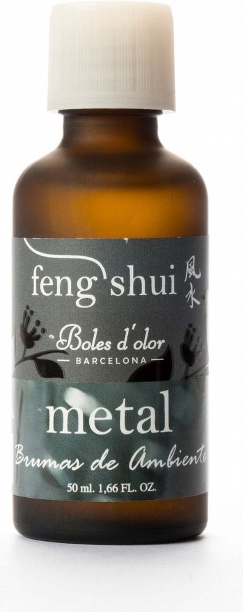 Goedkoopste Boles 'd Olor - Feng Shui - geurolie 50 ml - Metal - Metaal