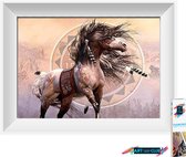 Artstudioclub™  Diamond painting volwassenen 30*40cm  paard