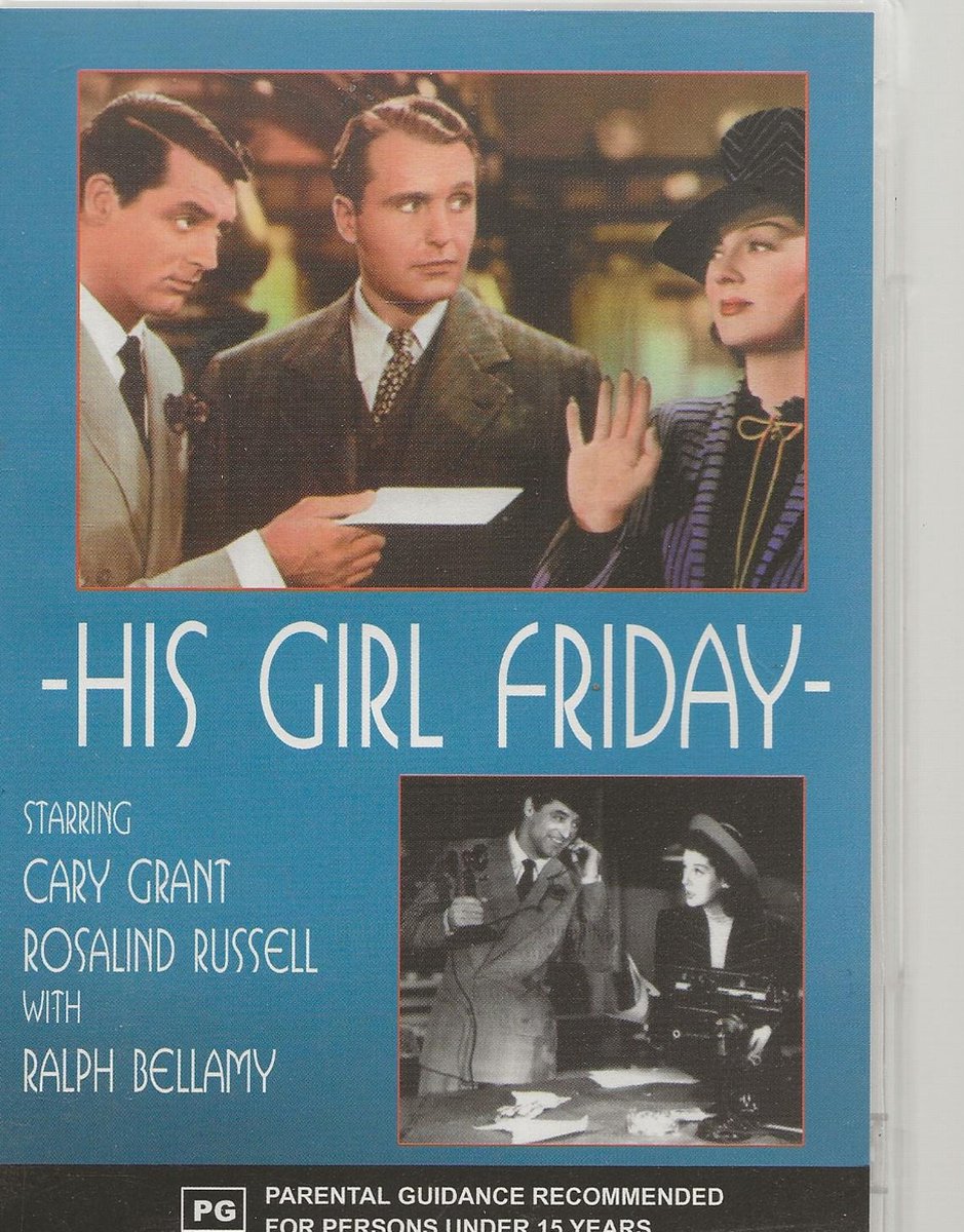 HIS GIRL FRIDAY